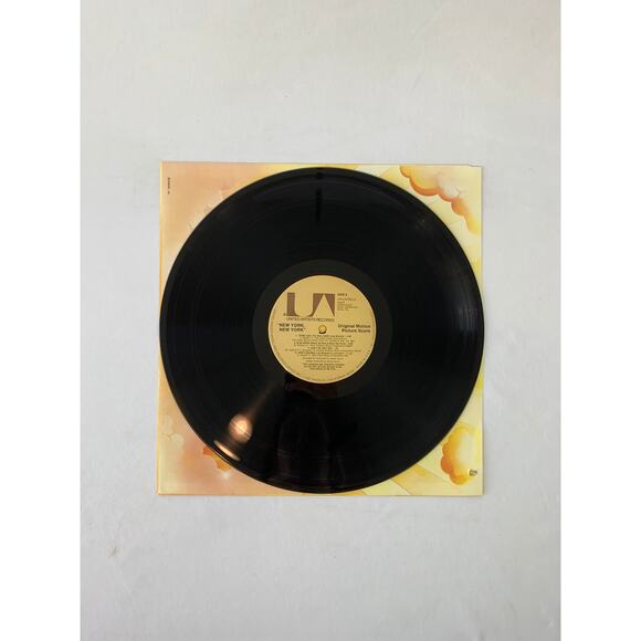 Double Album LP 1977 New York New York Soundtrack Liza Minnelli & Robert De Niro - Picture 6 of 11